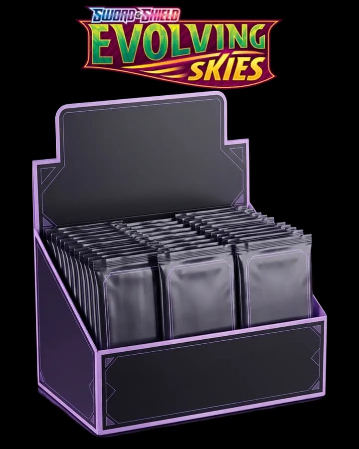 Evolving Skies Booster Display Box (36 Packs)