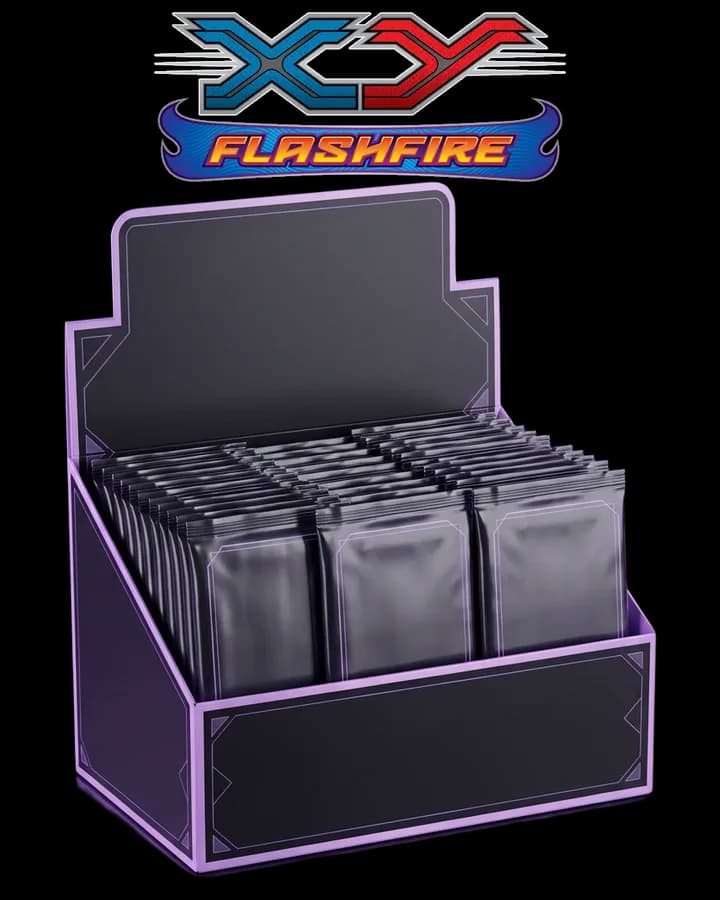 Flashfire Booster Display Box (36 Packs)