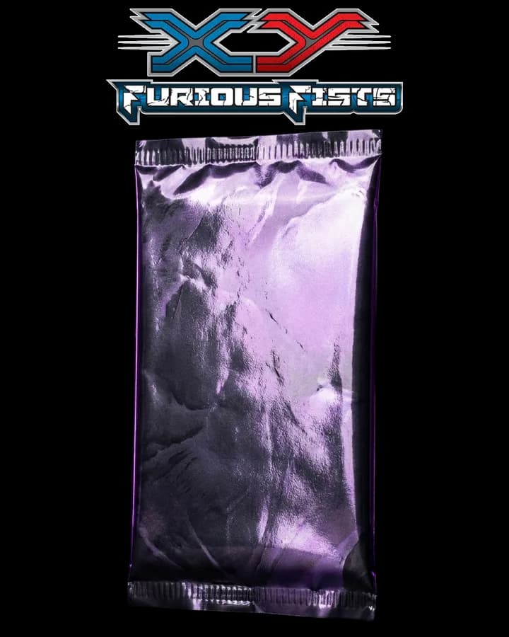 Furious Fists Booster Pack