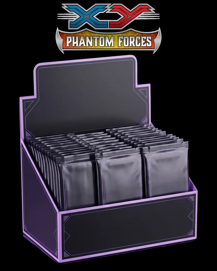 Phantom Forces Booster Display Box (36 Packs)
