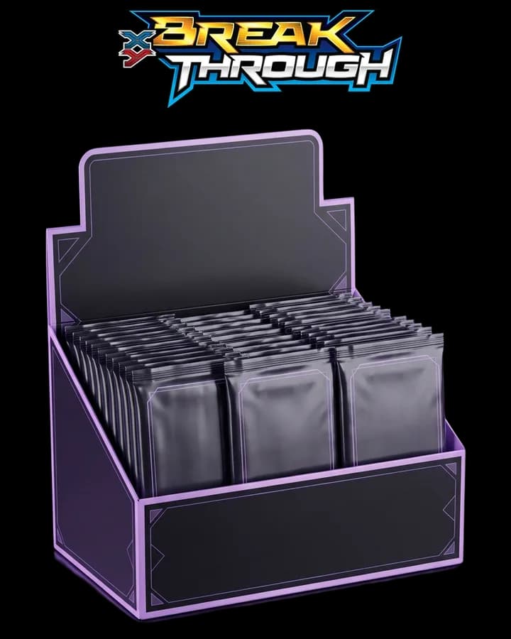 BREAKthrough Booster Display Box (36 Packs)