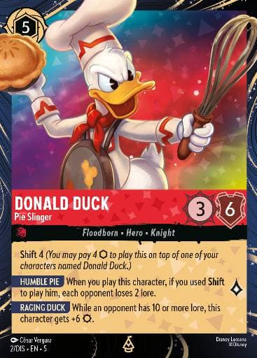 Donald Duck - Pie Slinger