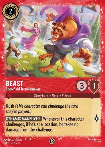 Beast - Snowfield Troublemaker