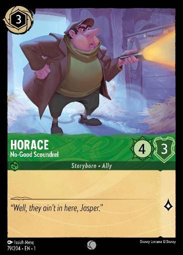 Horace - No-Good Scoundrel