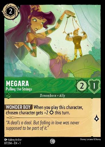 Megara - Pulling the Strings