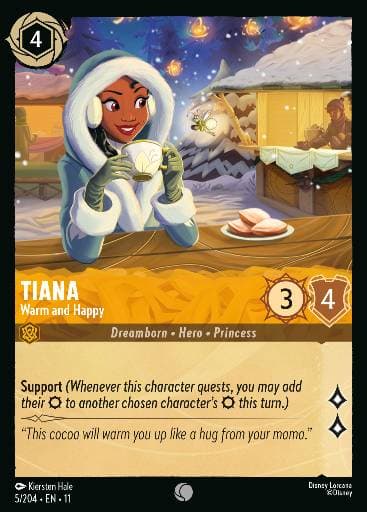 Tiana - Warm and Happy