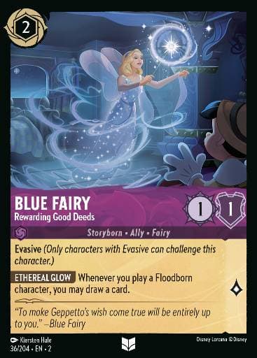 Blue Fairy - Rewarding Good Deeds