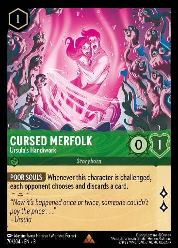 Cursed Merfolk - Ursula's Handiwork