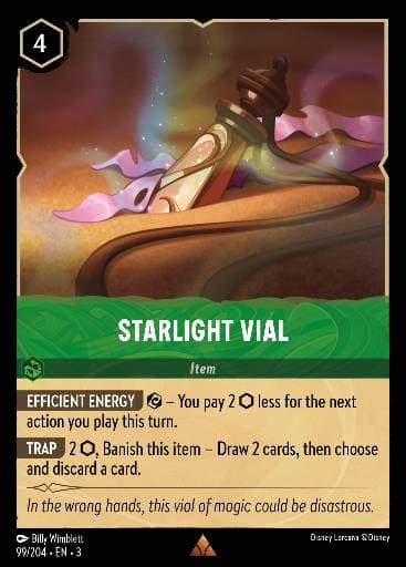 Starlight Vial