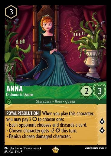 Anna - Diplomatic Queen
