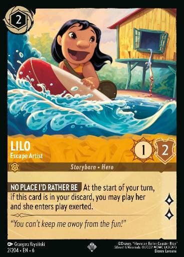 Lilo - Escape Artist