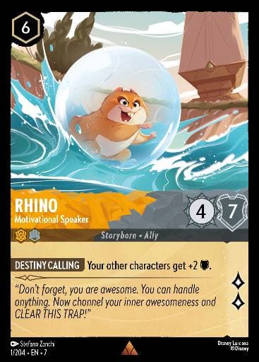 Rhino - Motivational Speaker