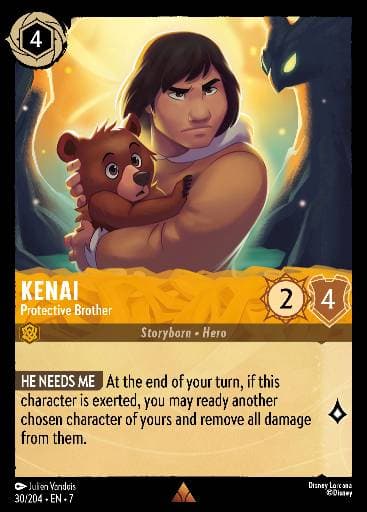 Kenai - Protective Brother