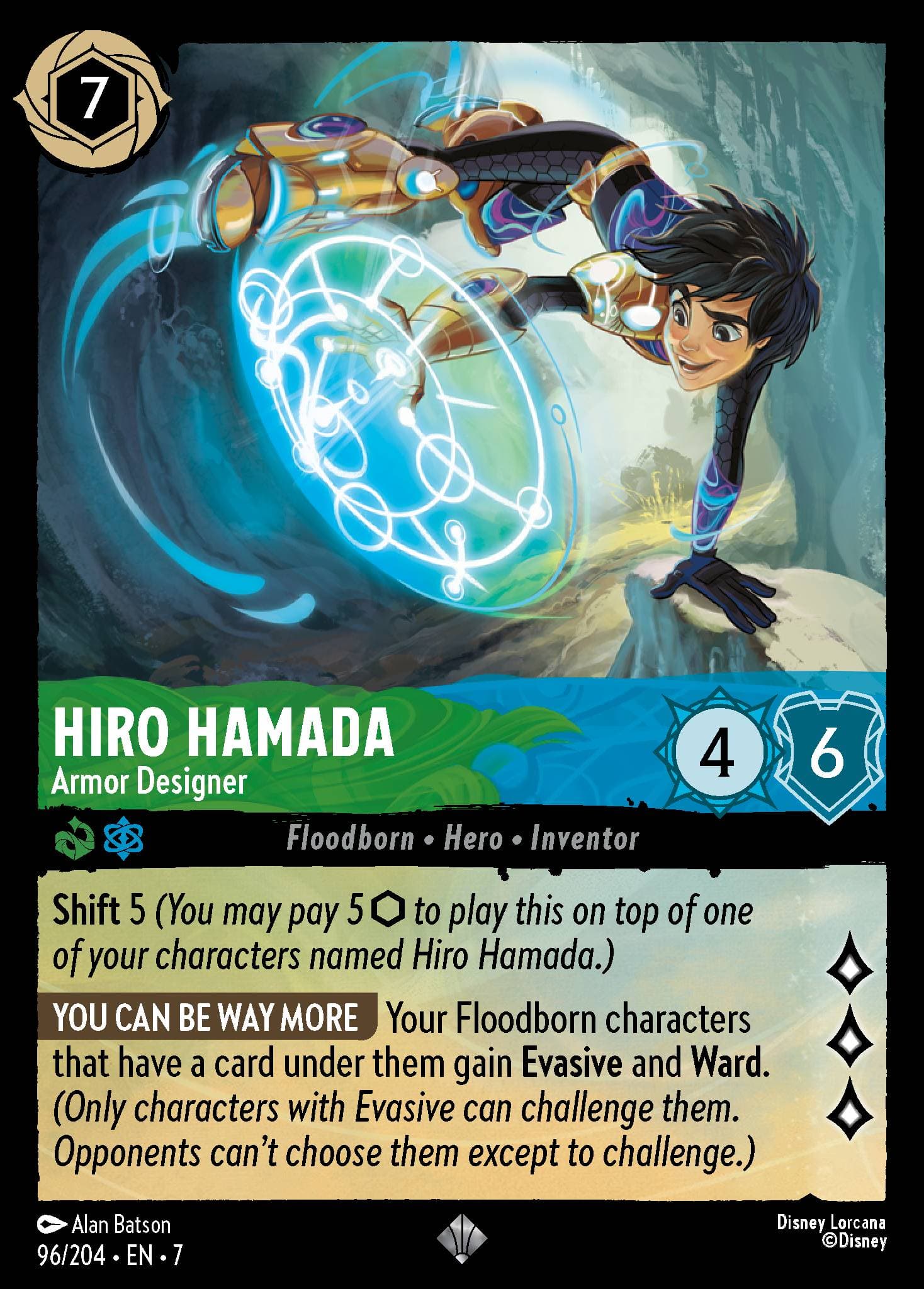 Hiro Hamada - Armor Designer