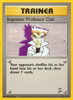 Impostor Professor Oak
