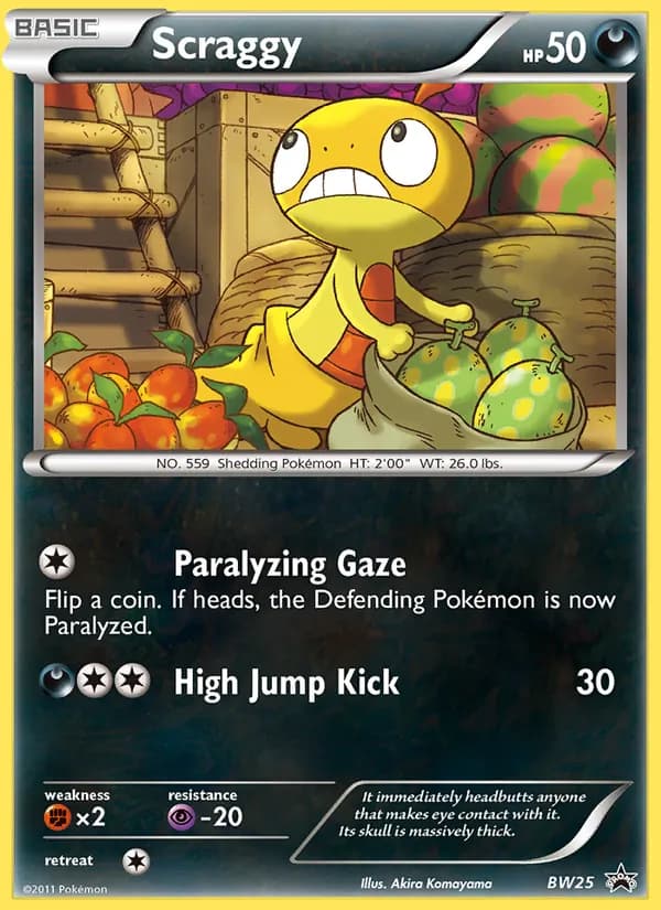 Scraggy