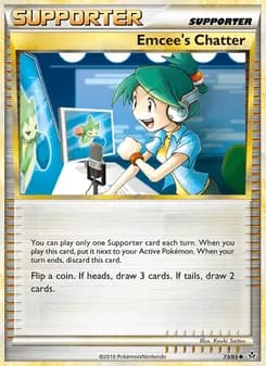 Emcee's Chatter