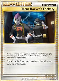 Team Rocket's Trickery
