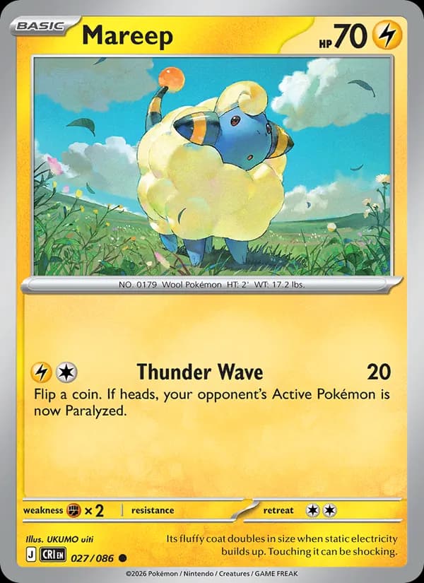 Mareep