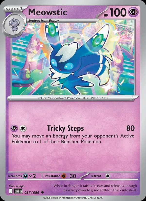 Meowstic