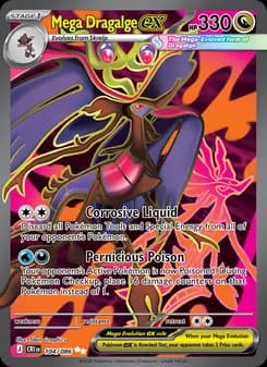 Mega Dragalge ex