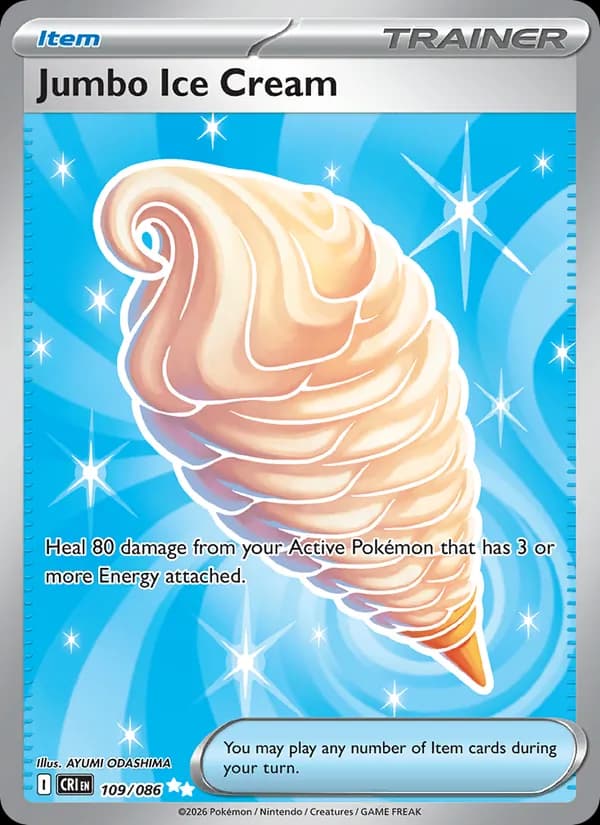 Jumbo Ice Cream