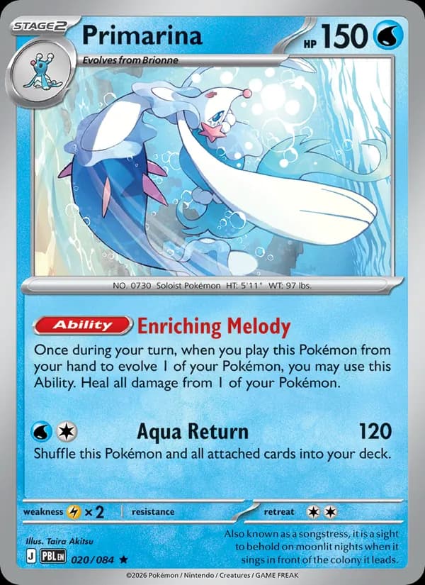 Primarina