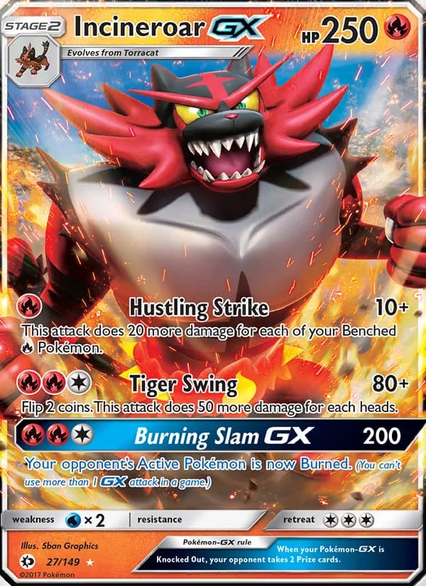 Incineroar GX