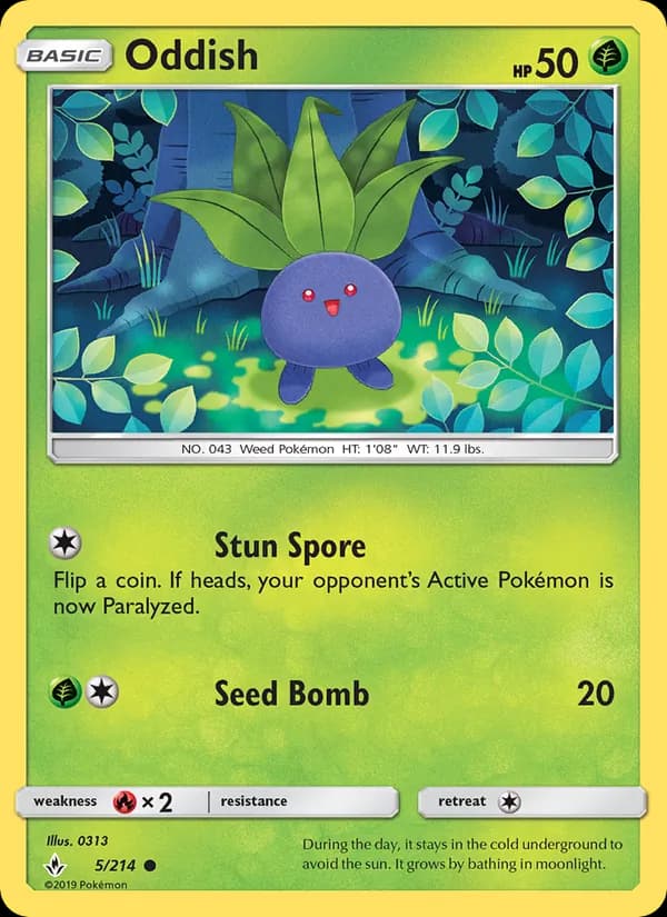 Oddish