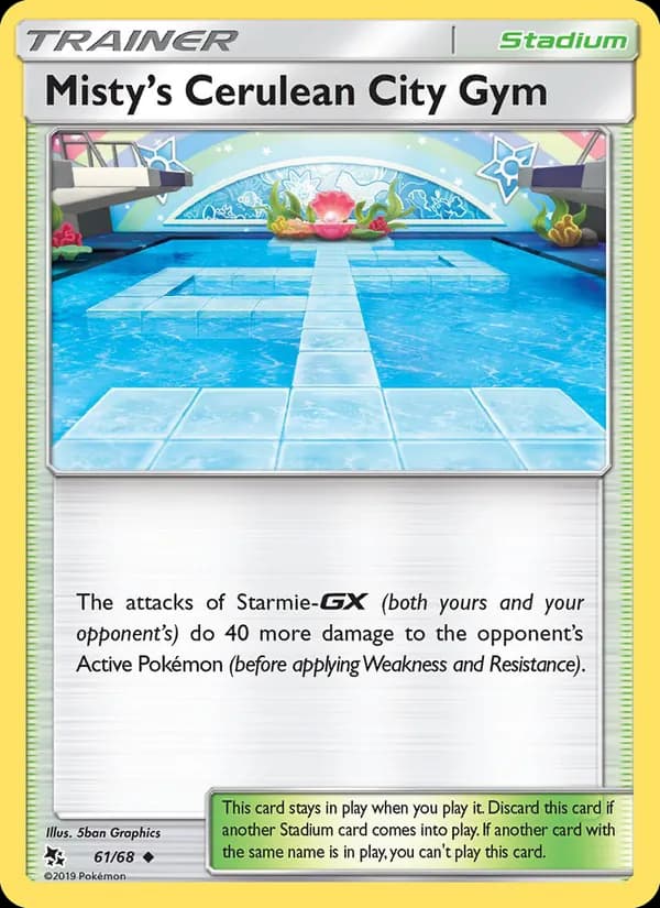 Misty’s Cerulean City Gym