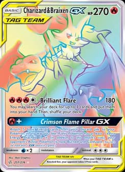 Charizard & Braixen GX