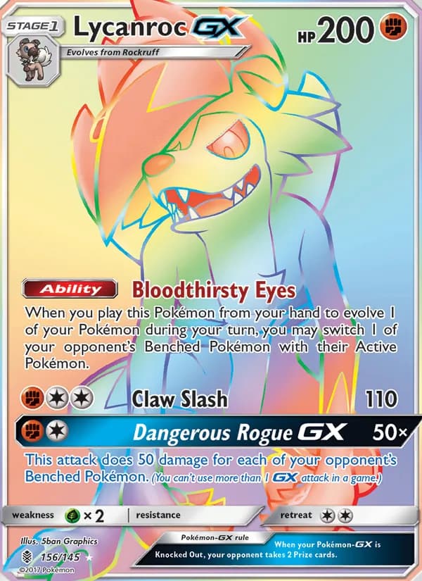 Lycanroc GX