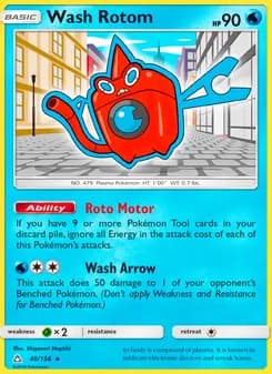 Wash Rotom
