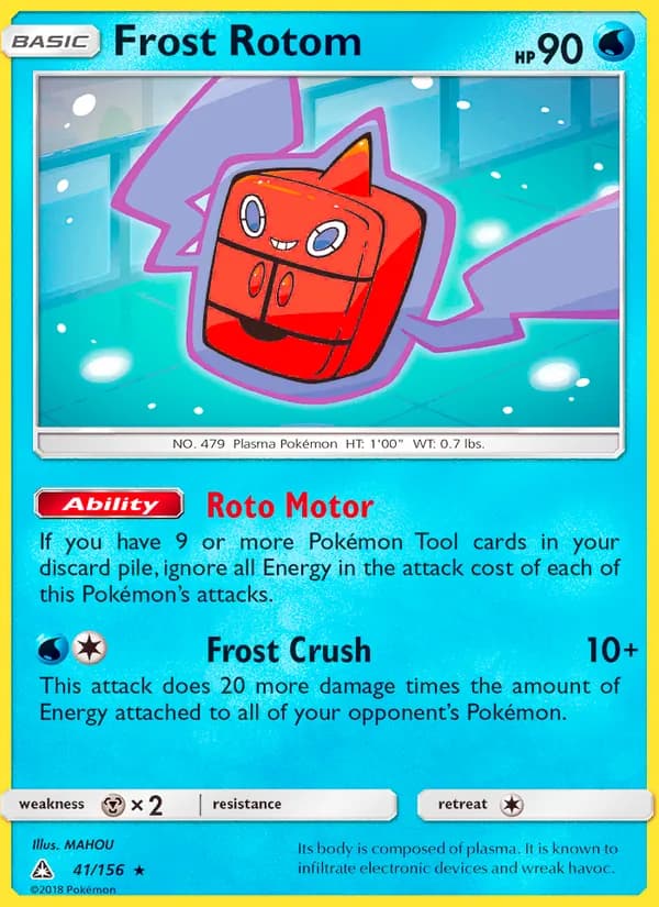Frost Rotom
