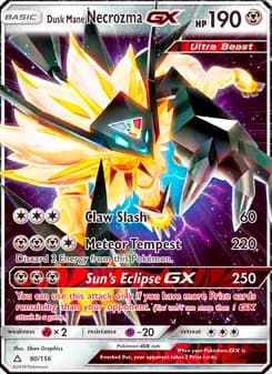 Dusk Mane Necrozma GX