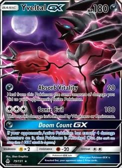 Yveltal GX