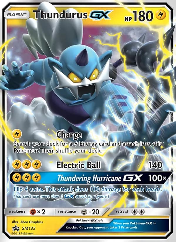 Thundurus GX