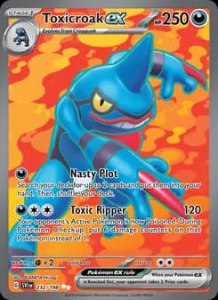 Toxicroak ex