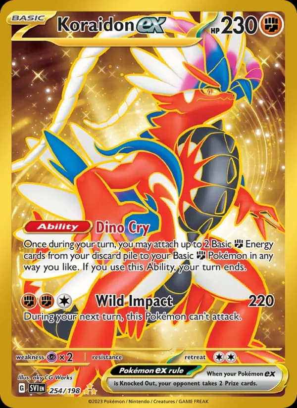 Koraidon ex