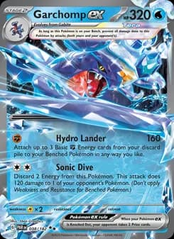 Garchomp ex