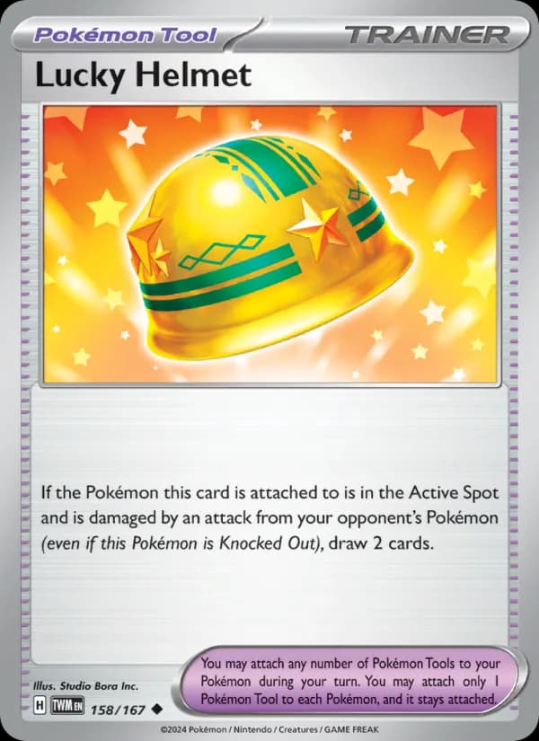 Lucky Helmet