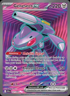 Genesect ex