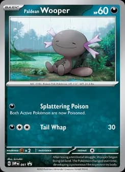 Paldean Wooper