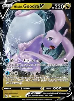 Hisuian Goodra V