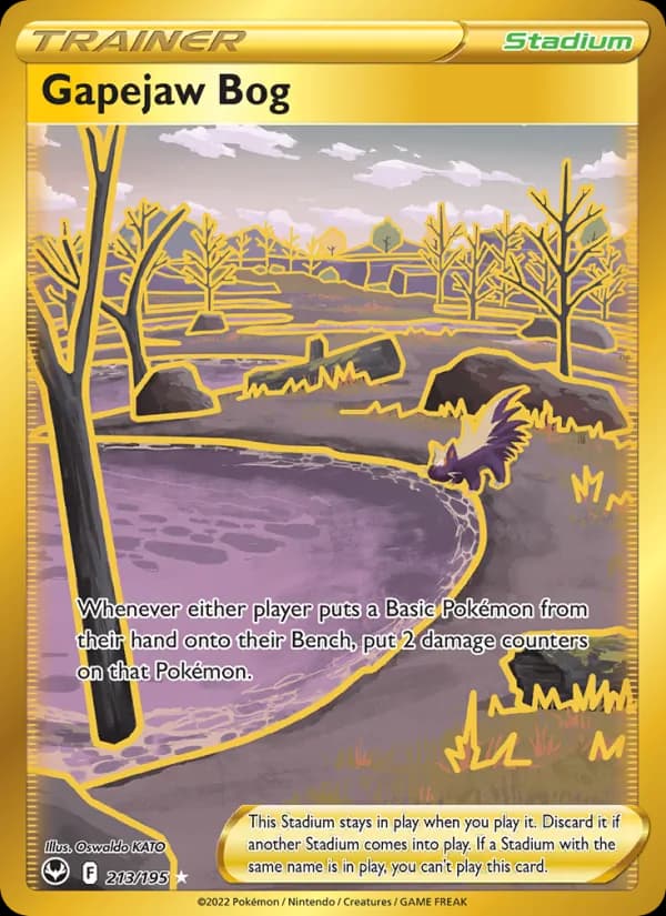 Gapejaw Bog