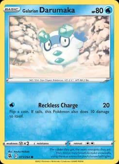 Galarian Darumaka
