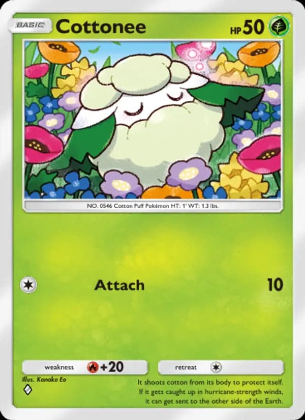 Cottonee