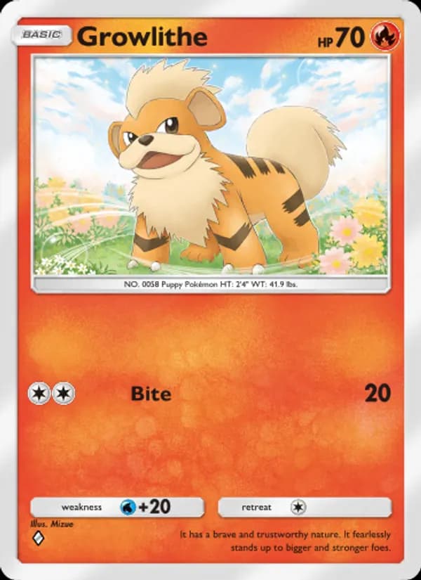 Growlithe