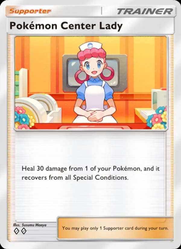 Pokémon Center Lady