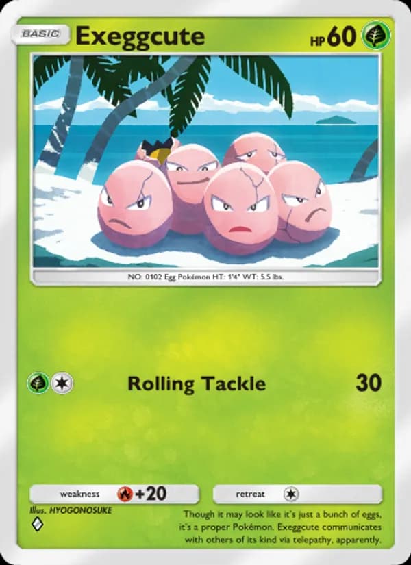 Exeggcute